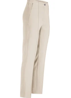 Hose mit angeschnittenem Bund