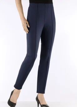 Hose mit angeschnittenem Bund