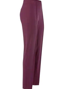 Hose mit angeschnittenem Bund