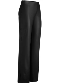 Hose mit ausgestellter Fußweite