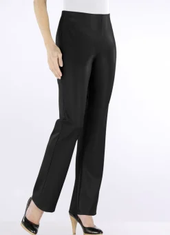 Hose mit ausgestellter Fußweite