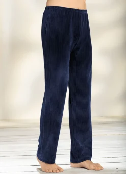 Hose mit bequemem Dehnbund rundum in 2 Farben