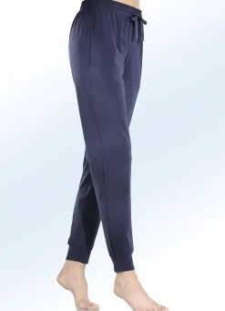 Hose mit BIO-Baumwolle und seitlichen Eingriffstaschen