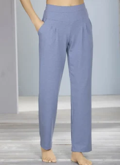 Hose mit breitem Dehnbund