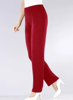 Hose mit edlem Glanz