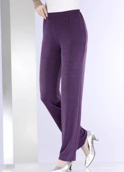 Hose mit edlem Glanz