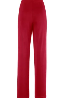 Hose mit edlem Glanz in Extra-Kurzgrößen