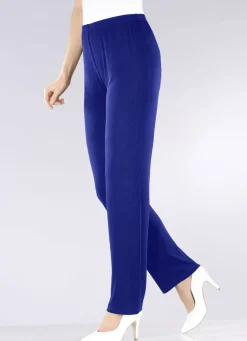 Hose mit edlem Glanz in Extra-Kurzgrößen