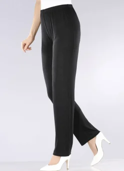 Hose mit edlem Glanz in Extra-Kurzgrößen