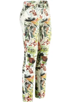 Hose mit farbbrillantem Druck