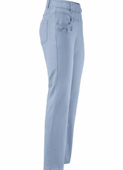 Hose mit funkelnden Glitzersteinchen