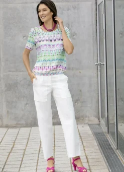 Hose mit großen Seitentaschen