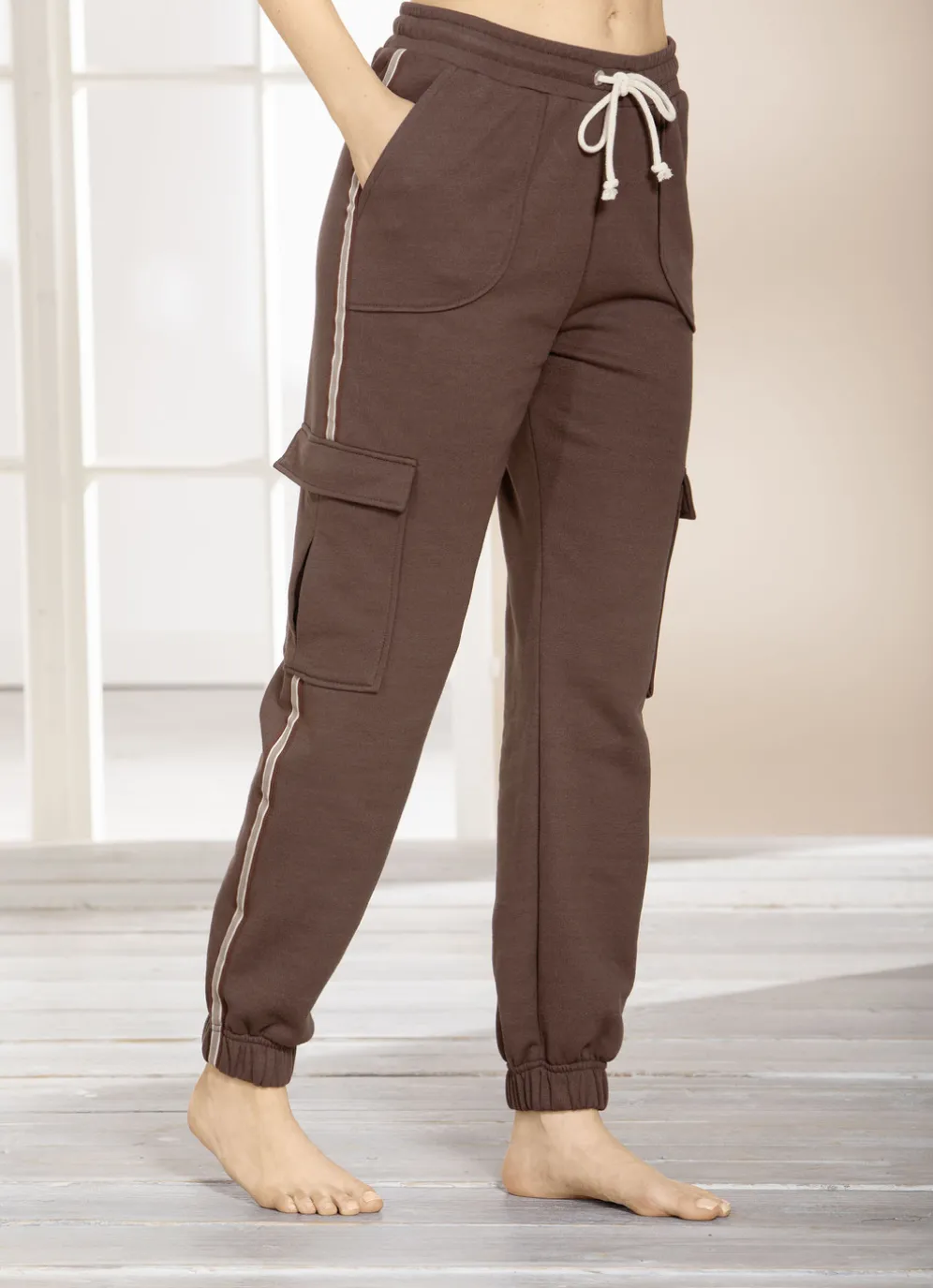 Hose mit Kordelzug