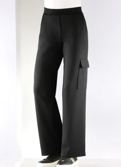 Hose mit Pattentasche in Cargo-Optik