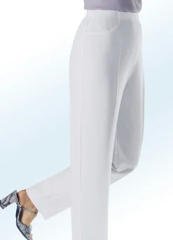 Hose mit praktischen Seitentaschen