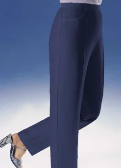 Hose mit praktischen Seitentaschen in 6 Farben