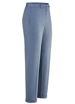 Hose mit rückwärtigem Dehnbundeinsatz