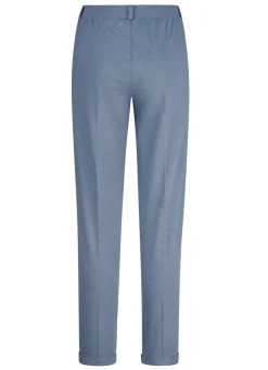 Hose mit rückwärtigem Dehnbundeinsatz