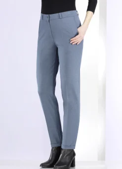 Hose mit rückwärtigem Dehnbundeinsatz