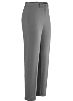 Hose mit rückwärtigem Dehnbundeinsatz