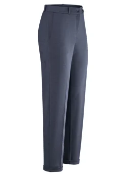 Hose mit rückwärtigem Dehnbundeinsatz