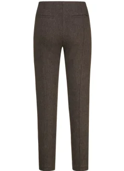 Hose mit Reißverschluss-Taschen