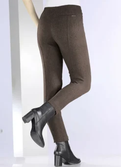 Hose mit Reißverschluss-Taschen