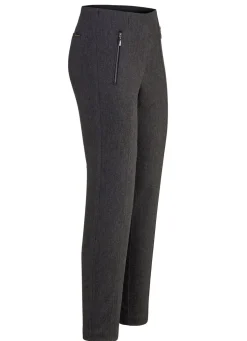 Hose mit Reißverschluss-Taschen