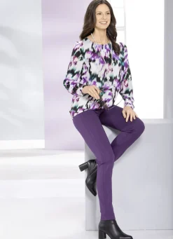 Hose mit schmaler Beinweite