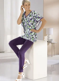 Hose mit schmaler Beinweite