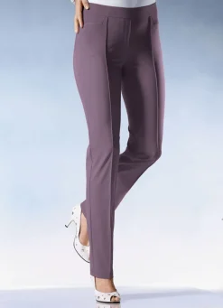 Hose mit schmaler Fußweite in 15 Farben