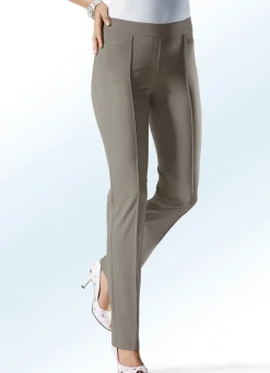 Hose mit schmaler Fußweite in 15 Farben