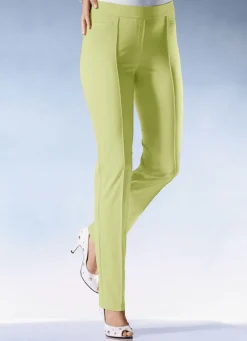 Hose mit schmaler Fußweite in 15 Farben