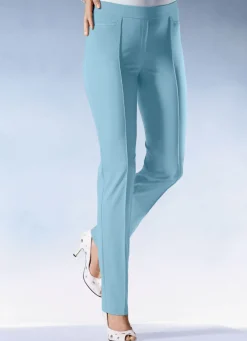 Hose mit schmaler Fußweite in 15 Farben