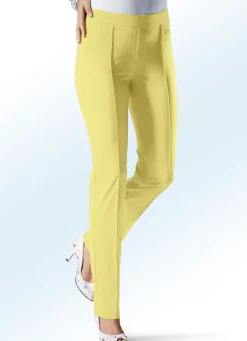 Hose mit schmaler Fußweite in 15 Farben