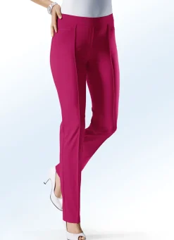 Hose mit schmaler Fußweite in 15 Farben