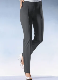 Hose mit schmaler Fußweite in 15 Farben