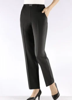 Hose mit schmückendem Zierteil