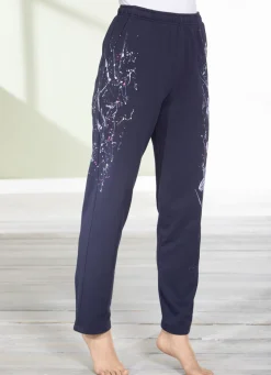 Hose mit tollem Floral Dessin
