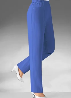 Hose mit vorverlegter Seitennaht in 8 Farben