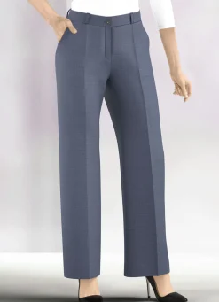 Hose mit weitem Beinverlauf