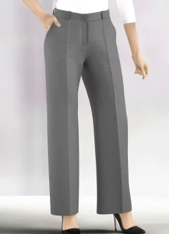 Hose mit weitem Beinverlauf