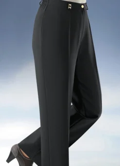 Hose mit weiterem Bundumfang in 9 Farben