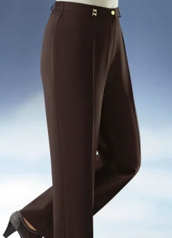 Hose mit weiterem Bundumfang in 9 Farben