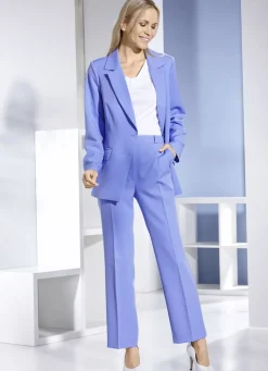 Hosenanzug mit Reverskragen