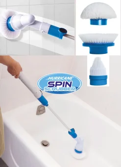 Hurricane Spin Scrubber Akku-Reinigungsbürste