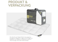 In Deutschland hergestelltes Daunenprogramm aus dem Hause Spessarttraum