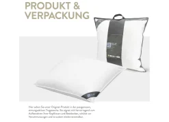 In Deutschland hergestelltes Daunenprogramm aus dem Hause Spessarttraum