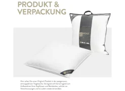 In Deutschland hergestelltes Daunenprogramm aus dem Hause Spessarttraum