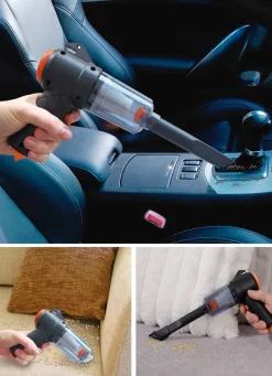 2-in-1 Mini-Akku-Handstaubsauger "STARLYF CLEAN ALL VAC"